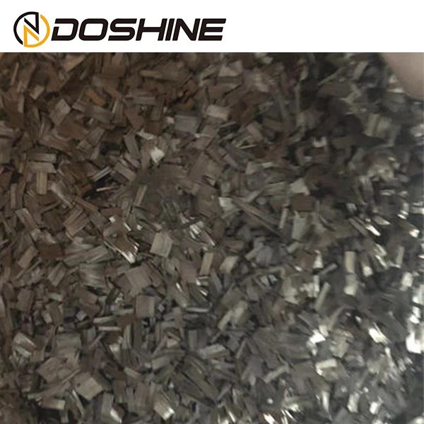 Strand picado de fibra de carbono