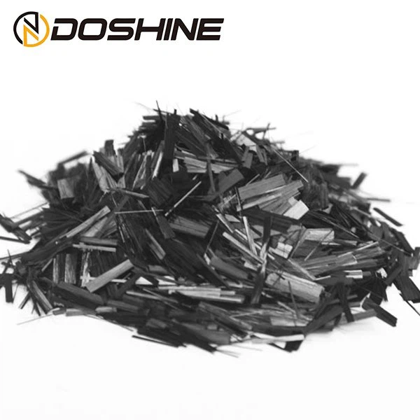 Fibra de carbono corta