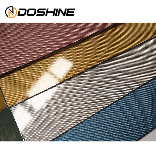 Tablero de fibra de carbono resistente a altas y bajas temperaturas