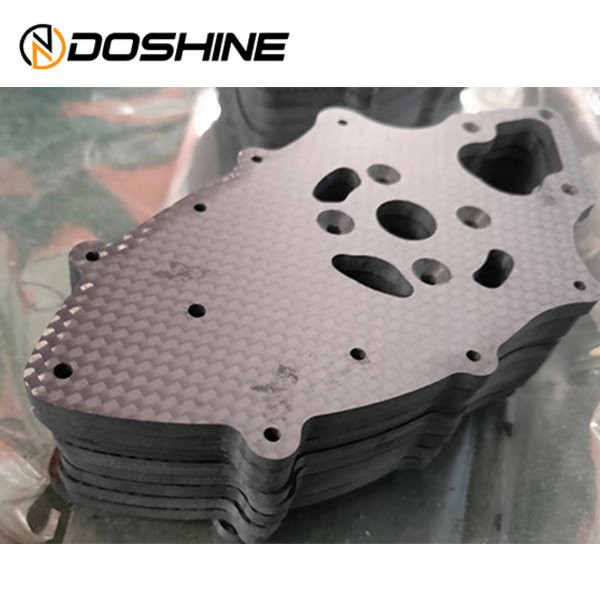 Tablero de fibra de carbono a medida